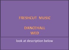 Dancehall Wed